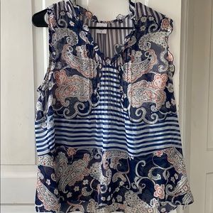 CAbi sheer blouse